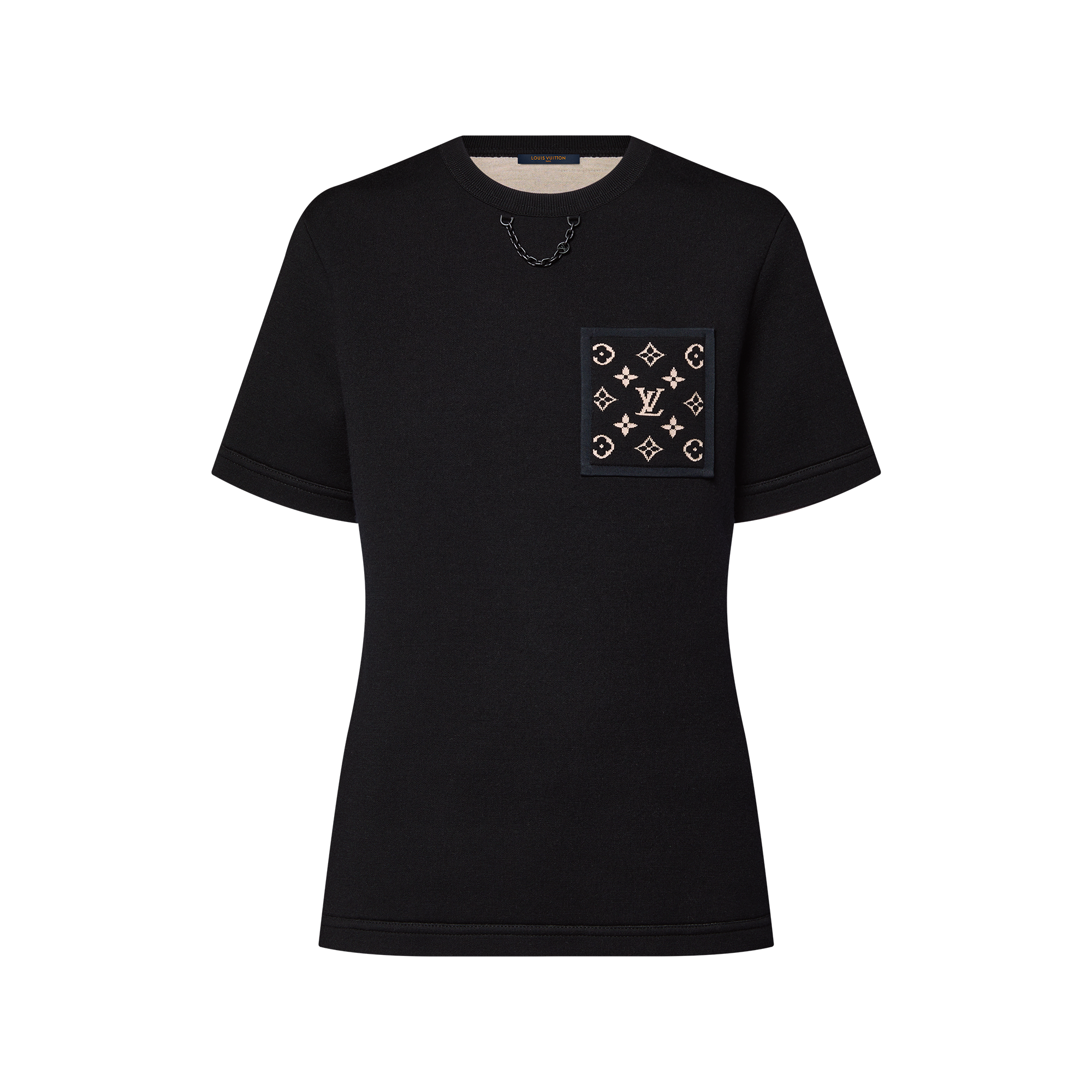 Camiseta com Monogram no Bolso - Ready-to-Wear | LOUIS VUITTON ®